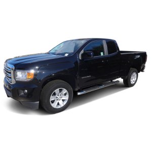 GMC Canyon Nerf Step Bars - Westin - PRO TRAXX 5 - Black - `15-`18