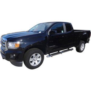 GMC Canyon Nerf Step Bars - Westin - PRO TRAXX 5 - Black - `15-`18