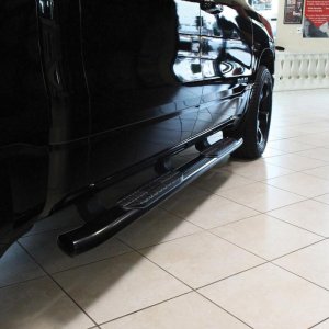 Ram 1500 Crew Cab Nerf Bars - Westin - PRO TRAXX 5 Oval - Black - 2019 Ram 1500 Crew Cab Nerf Bars - Westin - PRO TRAXX 5 Oval - Black - 2019