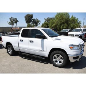 Ram 1500 Nerf Bars - Westin - PRO TRAXX 5 Oval - Black - 2019