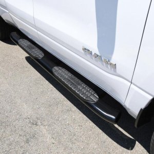 Ram 1500 Nerf Bars - Westin - PRO TRAXX 5 Oval - Black - 2019