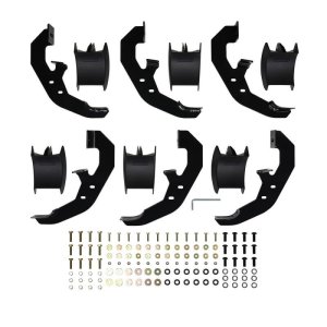 Chevrolet Silverado Nerf Bars - Westin - PRO TRAXX 5 Oval - Black - `19-`20