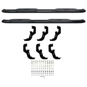 Chevrolet Silverado Nerf Bars - Westin - PRO TRAXX 5 Oval - Black - 2019