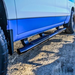 Chevrolet Silverado Nerf Bars - Westin - PRO TRAXX 5 Oval - Black - 2019
