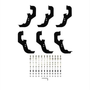 GMC Sierra 1500 Nerf Bars - Westin - PRO TRAXX 5 Oval - Black - 2019 GMC Sierra 1500 Nerf Bars - Westin - PRO TRAXX 5 Oval - Black - 2019