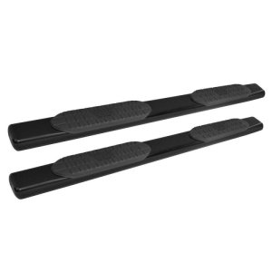 Dodge 1500 Nerf Step Bars - Westin - PRO TRAXX 6 Oval - Black - `09-`18