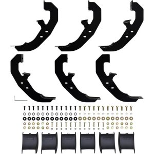 Chevrolet Silverado Crew Cab Nerf Bars - Westin - PRO TRAXX 6, Oval - Black - `19-`21