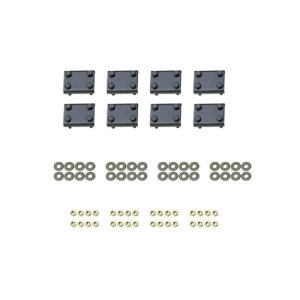 Dodge Ram Nerf/Step Bar Mount Kit - Westin - Premier - Black - `98-`01