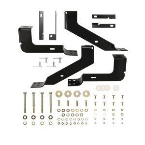 Dodge Ram 1500 Step Nerf Bar Mount Kit - Westin - Premier Oval - Black - `02-`08