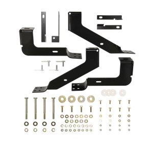 Dodge Ram 1500 Step Nerf Bar Mount Kit - Westin - Premier Oval - Black - `02-`08