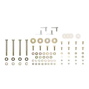 Dodge Ram 1500 Step Nerf Bar Mount Kit - Westin - Premier Oval - Black - `02-`08