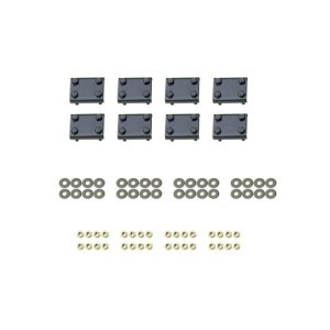 Dodge Ram 1500 Nerf Step Bar Mount Kit - Westin - Premier Oval - Black - `02-`08