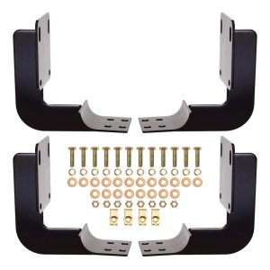 Ford F-250 Nerf Step Bar Mount Kit - Westin - Premier Oval - Black - `99-`16