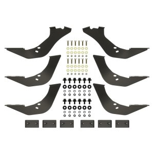 Ford F-250 Nerf Step Bar Mount Kit - Westin - Premier Oval - Black - `99-`16