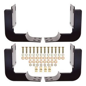 Ford F-250 Nerf Step Bar Mount Kit - Westin - Premier Oval - Black - `99-`16