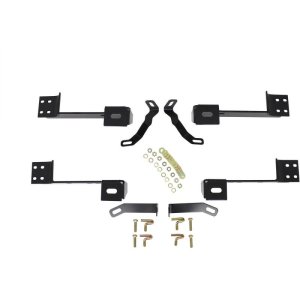 Chevrolet Silverado 3500 Nerf Step Bar Mount Kit - Westin - Premier Oval - Black - `99-`14