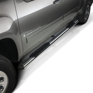 Chevrolet Silverado 1500 Nerf Step Bar Mount Kit - Westin - Premier Oval - Black - `04-`13