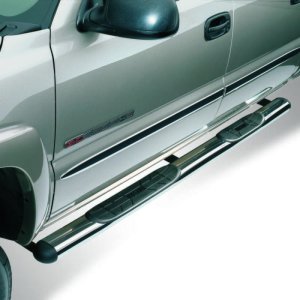 Chevrolet Silverado 1500 Nerf Step Bar Mount Kit - Westin - Premier Oval - Black - `04-`13