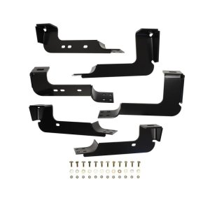 Chevrolet Silverado 1500 Nerf Step Bar Mount Kit - Westin - Premier Oval - Black - `04-`13