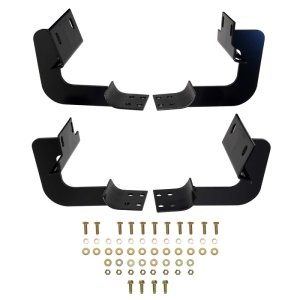 Ford Expedition EL Nerf Step Bar Mount Kit - Westin - Premier Oval - Black - `07-`14