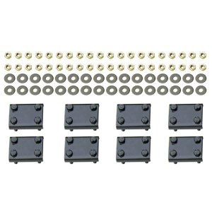 Nissan QX5 Nerf Step Bar Mount Kit - Westin - Premier Oval - Black - `04-`10