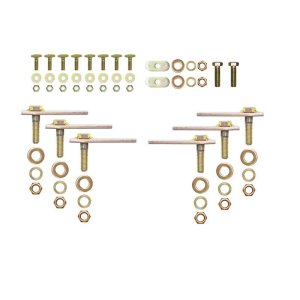 Chevrolet Enclave Nerf Step Bar Mount Kit - Westin - Premier Oval - Black - `08-`17