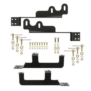 GMC Enclave Nerf Step Bar Mount Kit - Westin - Premier Oval - Black - `08-`17