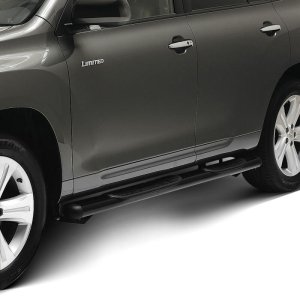 Toyota Highlander Nerf Step Bar Mount Kit - Westin - Premier Oval - Black - `08-`13