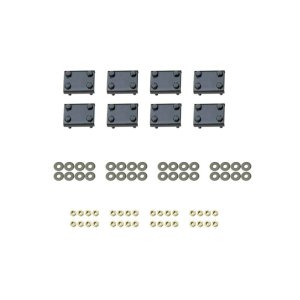 Ram 1500 Nerf Step Bar Mount Kit - Westin - Premier Oval - Black - `09-`18