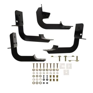 Ram 1500 Nerf Step Bar Mount Kit - Westin - Premier Oval - Black - `09-`18 Ram 1500 Nerf Step Bar Mount Kit - Westin - Premier Oval - Black - `09-`18