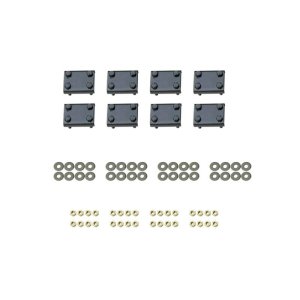 Ram 1500 Nerf Step Bar Mount Kit - Westin - Premier Oval - Black - `09-`18 Ram 1500 Nerf Step Bar Mount Kit - Westin - Premier Oval - Black - `09-`18