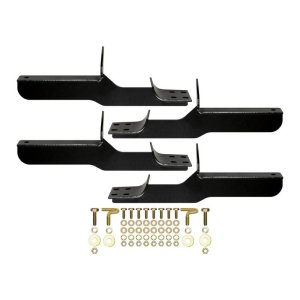 Dodge Durango Nerf Step Bar Mount Kit - Westin - Premier Oval - Black - `11-`18 Dodge Durango Nerf Step Bar Mount Kit - Westin - Premier Oval - Black - `11-`18