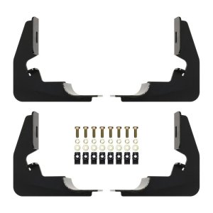 Chevrolet Silverado 1500 Nerf Step Bar Mount Kit - Westin - Premier Oval - Black - `14-`18