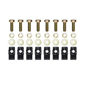 Chevrolet Silverado 1500 Nerf Step Bar Mount Kit - Westin - Premier Oval - Black - `14-`18