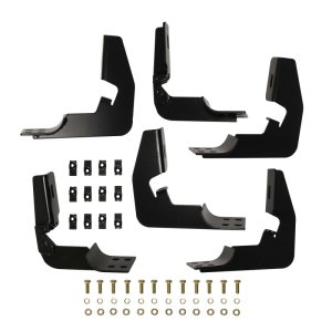 Chevrolet Silverado 1500 Nerf Step Bar Mount Kit - Westin - Premier Oval - Black - `14-`18