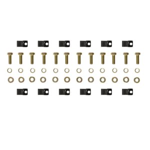 Chevrolet Silverado 1500 Nerf Step Bar Mount Kit - Westin - Premier Oval - Black - `14-`18