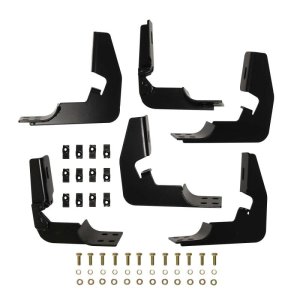 Chevrolet Silverado 1500 Nerf Step Bar Mount Kit - Westin - Premier Oval - Black - `14-`18