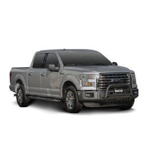 Ford F-150 Nerf Step Bar Mount Kit - Westin - Premier Oval - Black - `15-`18