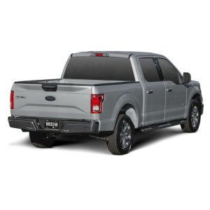 Ford F-150 Nerf Step Bar Mount Kit - Westin - Premier Oval - Black - `15-`18