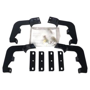 Ford F-150 Nerf Step Bar Mount Kit - Westin - Premier Oval - Black - `15-`18