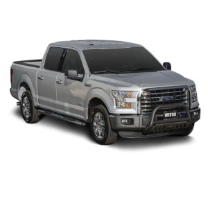 Ford F-150 Nerf Step Bar Mount Kit - Westin - Premier Oval - Black - `15-`18