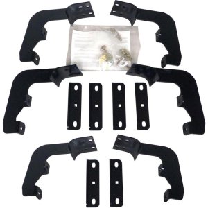 GMC Canyon Nerf Step Bar Mount Kit - Westin - Premier Oval - Black - `15-`18