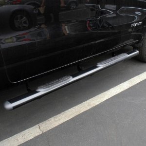 Ram 1500 Nerf Step Bar Mount Kit - Westin - Premier Oval - Black - 2019