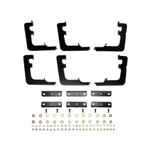 Ram 1500 Nerf Step Bar Mount Kit - Westin - Premier Oval - Black - 2019 Ram 1500 Nerf Step Bar Mount Kit - Westin - Premier Oval - Black - 2019