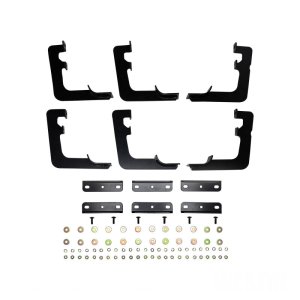 Ram 1500 Nerf Step Bar Mount Kit - Westin - Premier Oval - Black - 2019