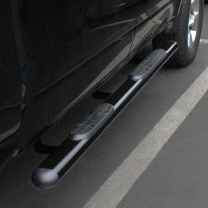 Ram 1500 Nerf Step Bar Mount Kit - Westin - Premier Oval - Black - 2019
