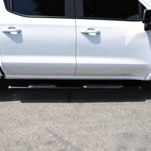 GMC Sierra 1500 Nerf Step Bar Mount Kit - Westin - Premier Oval - Black - 2019