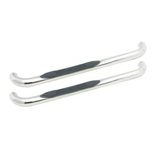 Ford F-550 Nerf Bars - Westin - E-Series 3 - Polished Stainless Steel - `99-`16