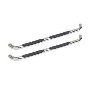 Toyota Tundra Nerf Bars - Westin - E-Series 3 - Polished Stainless Steel - `04-`06