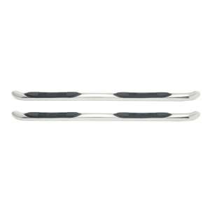 Toyota Tundra Nerf Bars - Westin - E-Series 3 - Polished Stainless Steel - `04-`06